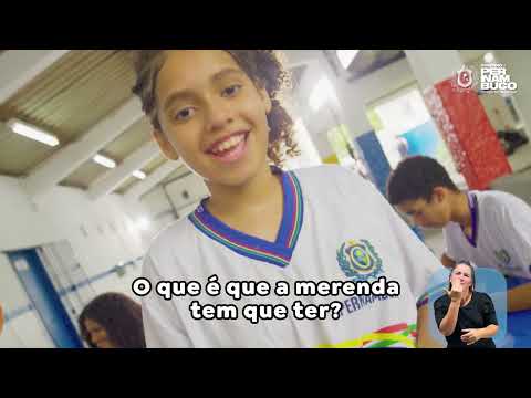 Thumbnail for O que é que a merenda tem que ter | Governo de Pernambuco