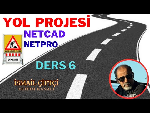 6 - NETCAD YOL - KÜBAJ HESAPLARI İLE DUVAR METRAJLARI