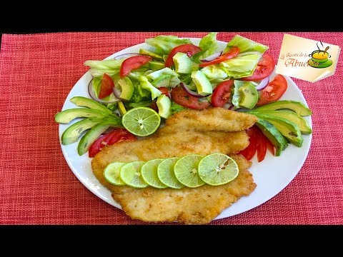 Thumbnail for Receta de filete de pescado empanizado