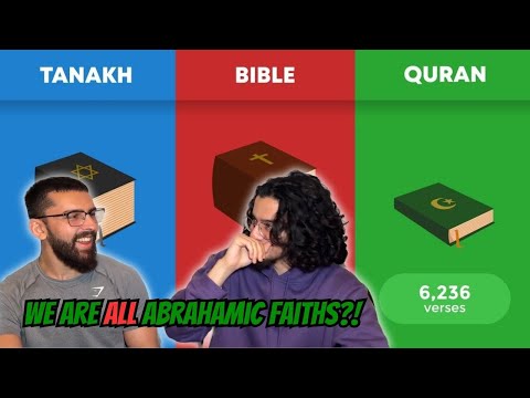 MUSLIMS REACT to Judaism vs Christianity vs Islam