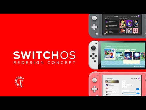 Thumbnail for SwitchOS | Nintendo Switch 2 Software Concept | fcm