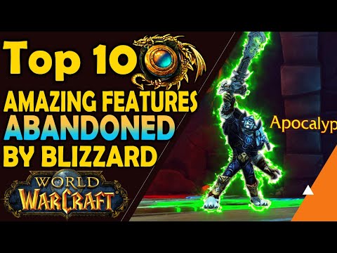 Thumbnail for Top 10 Amazing Features in WoW That Were Abandoned