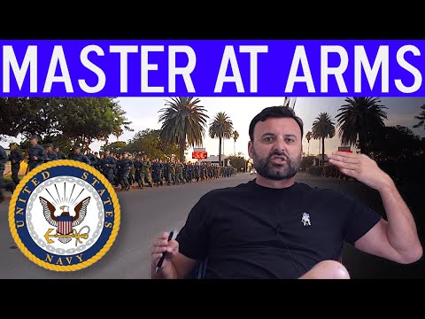 Thumbnail for Navy Master At Arms (MA) Explained