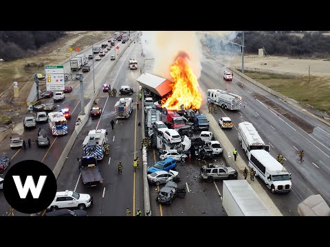 Moments Of Ultimate Car Crashes On Road Caught On Dashcam!