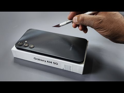 Thumbnail for Samsung A14 5G Unboxing & Camera Test | Black Colour | Retail Unit