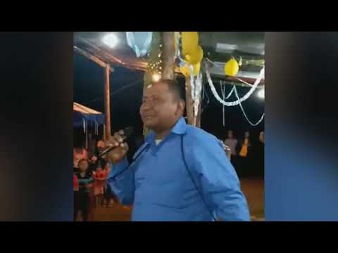 Agrupacion: voz del espiritu santo y su marimba,interpreta  el dios de elias