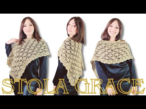 Thumbnail for Trasforma il tuo stile con Grace, la stola più comoda che c'è!