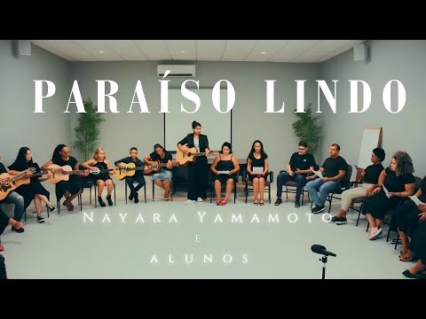 Paraíso lindo - Hinos avulsos ccb ( Nayara Yamamoto e alunos de violão e canto coral )