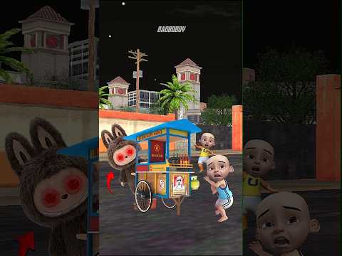 Thumbnail for MERINDING UPIN IPIN BELI BAKSO HANTU BONEKA LABUBU‼️