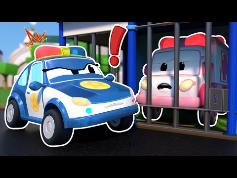 Thumbnail for Oh nein! Das Polizeiauto steckt den KRANKENWAGEN INS GEFÄNGNIS! | Gesundheits-Assistenz