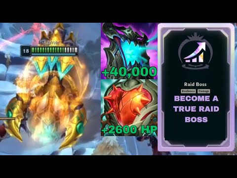 Thumbnail for The New 2v2 Arena is Great Especially When You Have 16,000HP on Raid Boss Skarner