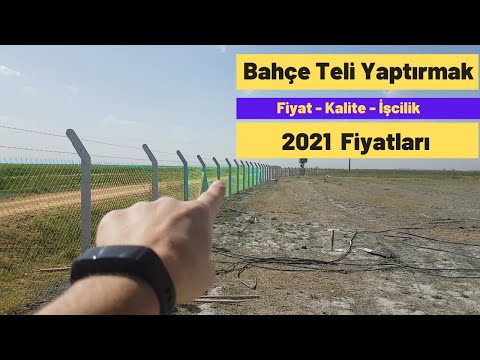 Thumbnail for Bahçe Teli Nasıl Çekilir ? - Fiyat ve Kaliteyi Etkileyen Şeyler Neler? - Bahçe Teli Yaptırma Rehberi