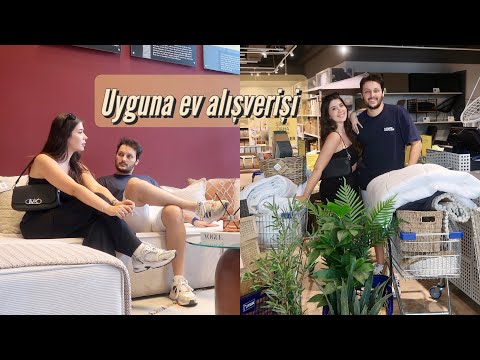 30.000 TL'lik ALIŞVERİŞİ NASIL 13.500'e YAPTIK? ???? | uyguna mobilya alışverişi