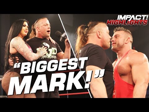 Thumbnail for Rob Van Dam BURIES Brian Cage! | IMPACT! Highlights Dec 17, 2019