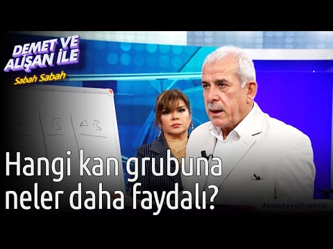 Thumbnail for Demet ve Alişan ile Sabah Sabah | Hangi Kan Grubuna Neler Daha Faydalı?