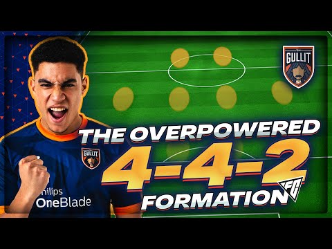EA FC 24 - Every Pro Uses The 4-4-2 Formation