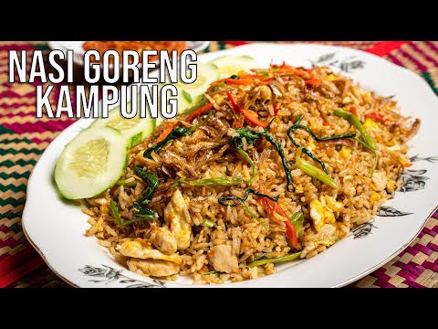 Thumbnail for Nasi Goreng Kampung, Betul-betul cara kampung!