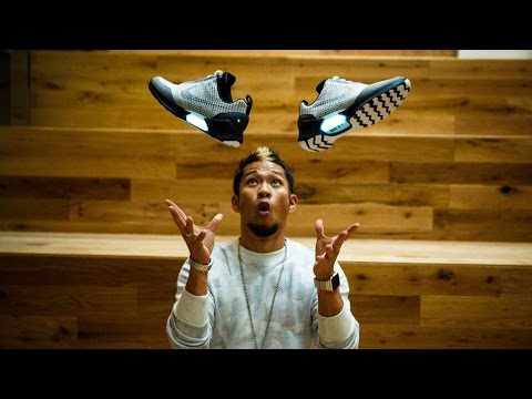 Thumbnail for Are Nike's amazing $720 Self-Lacing HyperAdapt 1.0's worth it?