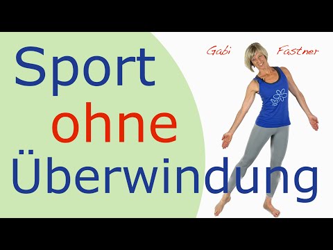 Thumbnail for ???? 22 min. Sport ohne Überwindung | ohne Geräte, im Stehen