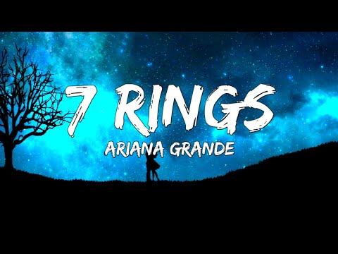 Ariana Grande - 7 rings (Lyrics)