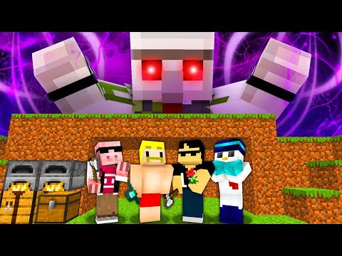 【マイクラ】史上最強のハンター VS 最強の逃走者軍団