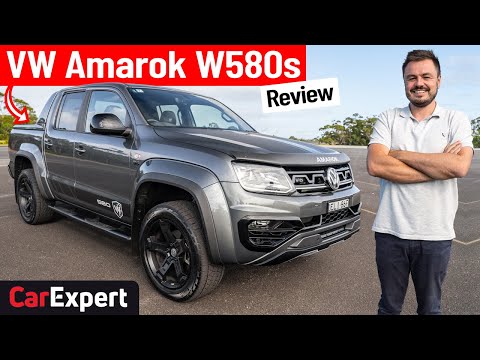 2022 Volkswagen Amarok W580S V6 review: The 200kW brute ute