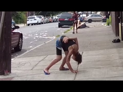 A RUA MAIS ASSUSTADORA DA FILADÉLFIA NOS EUA!