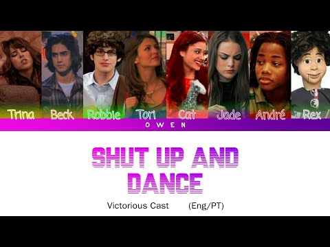 Thumbnail for Victorious Cast 'Shut up 'N' Dance' Color Coded Lyrics (ENG/PTBR)