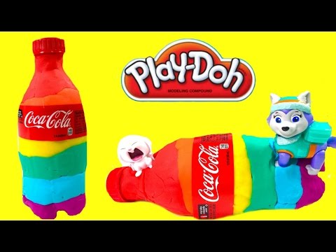 Thumbnail for How to Make Rainbow Coca Cola Soda Bottle with Play Doh