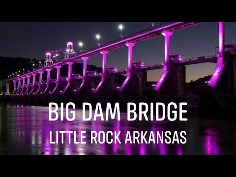 Thumbnail for The longest pedestrian/bicycle bridge in the world BIG DAM Bridge Little Rock Arkansas
