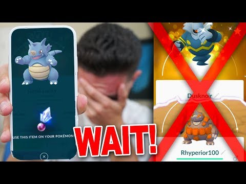 DON’T USE YOUR SINNOH STONE BEFORE SEEING THIS! (Pokémon GO)