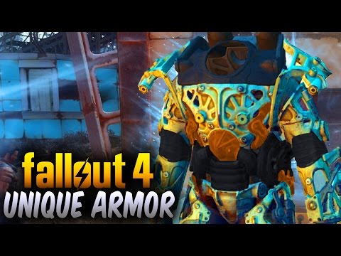 Fallout 4 TOP 6 Legendary &amp; Unique Power Armor Locations ! (Fallout 4 All Unique Power Armor)