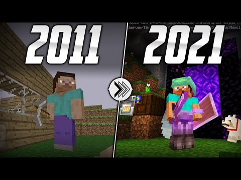 10 years of Minecraft PE Evolution