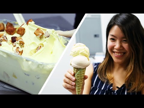 I Made My Own Custom Ice Cream