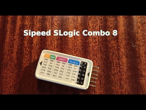 Sipeed SLogic Combo 8   setting and connect