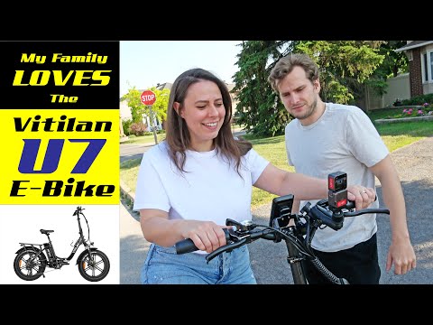 My Family LOVES the Vitilan U7 E-Bike - Review