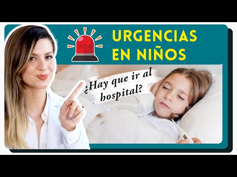 BEBÉS Y NIÑOS: Cuándo consultar a URGENCIAS PEDIÁTRICAS ????¿Qué NO es normal?