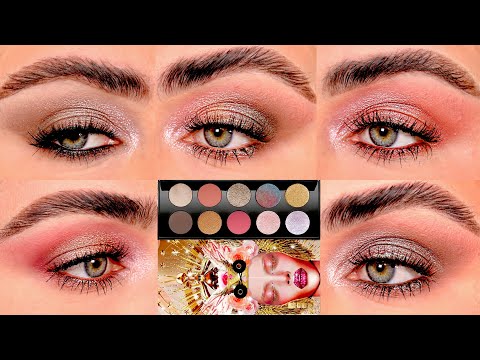 5 LOOKS PAT MCGRATH MOTHERSHIP X MOONLIT SEDUCTION PALETTE ✨