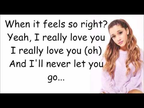 Right There -  Ariana Grande Ft. Big Sean (lyrics)