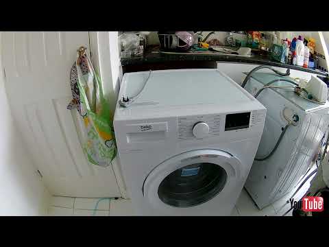 Beko çamaşır makinesi kurulumuda yaptim . ( başarılı bir iş ) #BEKO #kurulum #çamaşırmakinesi