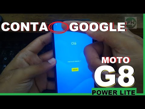 O Brabo!!! Remover Conta Google Motorola Moto G8 Power Lite XT2055-1 Sem PC Sem Baixar Apps