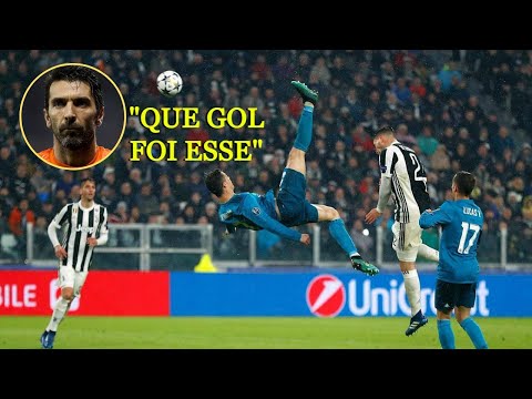 OS GOLS MAIS BONITOS DO FUTEBOL - GOLS QUE SE NÃO FOSSEM FILMADOS NINGUÉM ACREDITARIA