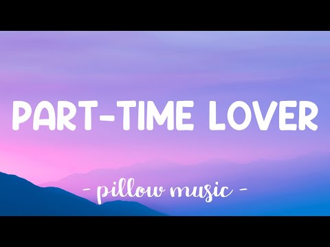 Part-Time Lover - Stevie Wonder (Lyrics) ????