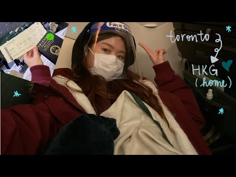 【香港隔離】疫情下多倫多飛香港| Flying ✈️ from Toronto Hong Kong under COVID| 21 days quarantine in Jen Hotel HK