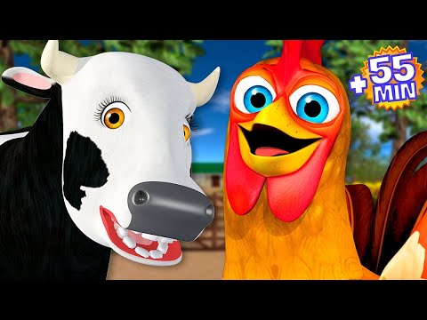 Thumbnail for La Granja de Zenón - Las 25 Mejores Canciones de La Granja 1-2-3-4 | El Reino Infantil