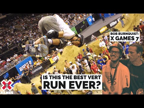 Thumbnail for IS THIS BOB BURNQUIST'S BEST VERT RUN EVER? | World of X Games