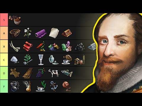 EU4 but TRADE GOODS determine your COUNTRY?