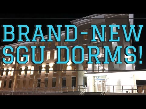 Thumbnail for Brand New SGU Dorms!!!   |   Dorm Tour   |   Gairy Hall