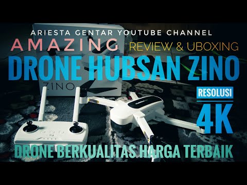 Thumbnail for Review & Unboxing Drone Hubsan Zino