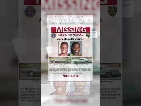 Asha Degree's Mystery Deepens: The Unending Search #truecrime #coldcase #unsolvedcases #unsolved